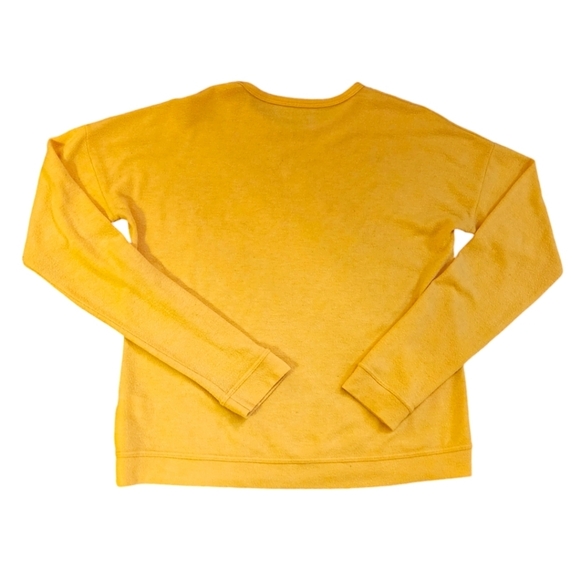 The Original Retro Brand Yellow Sunkissed Crewneck Sweatshirt - Picture 6 of 6